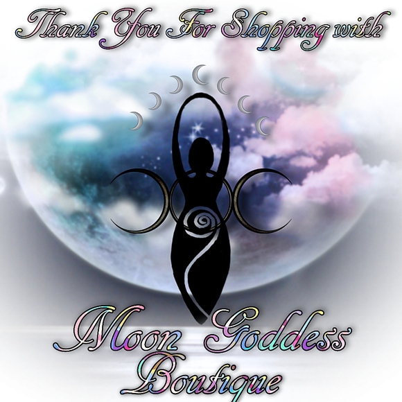 SOLD IN MOONGODDESSLUXE CLOSET - Picture 4 of 4